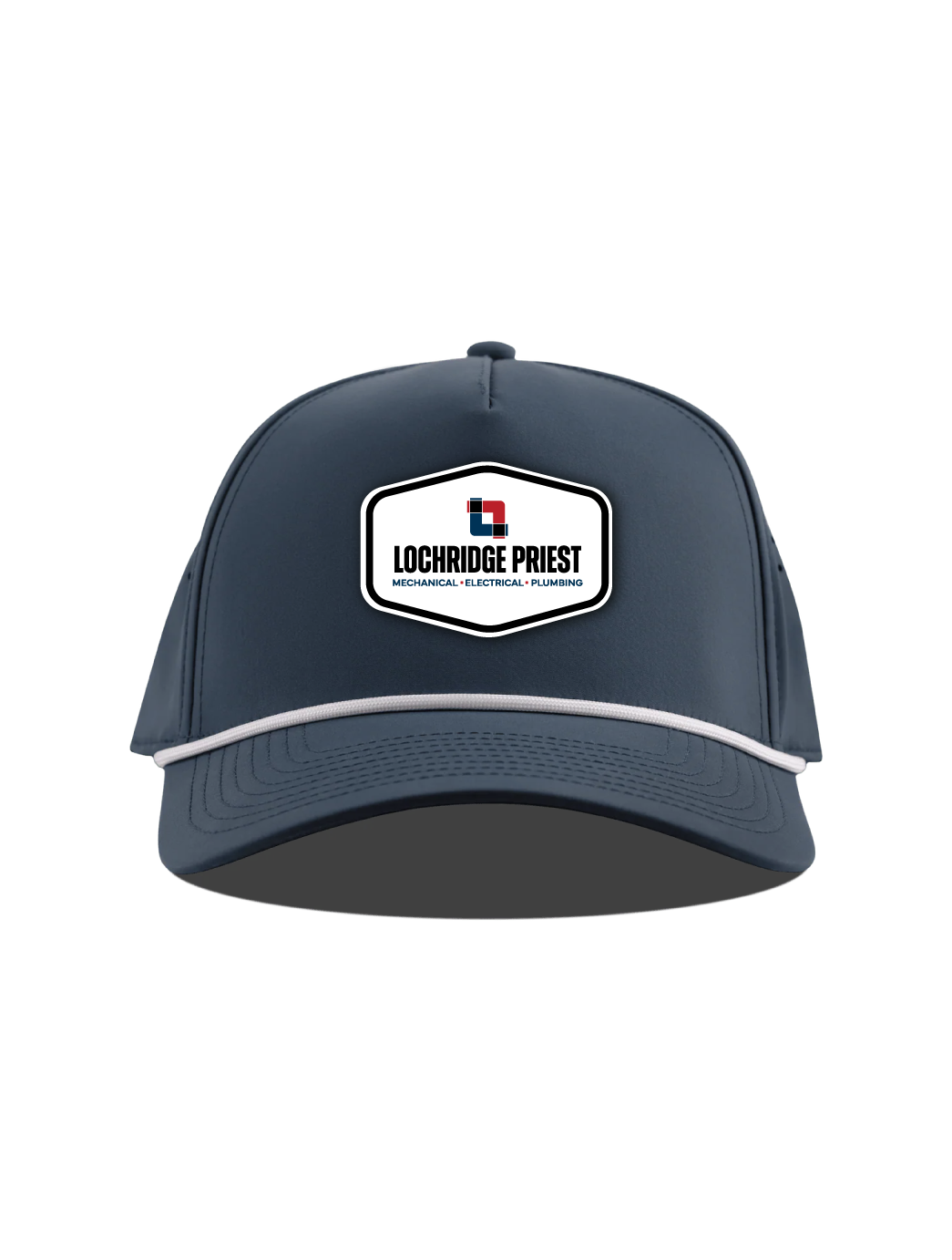LPI Branded Bill Bare Curved 5 Panel Rope Hat