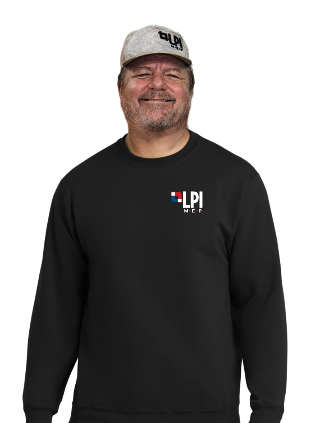 Unisex Port & Co Essential Fleece Crewneck Sweatshirt