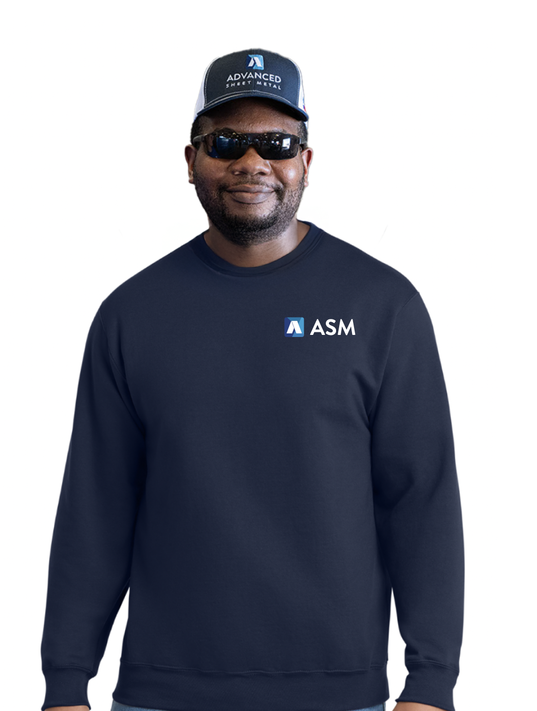 Unisex Port & Co Essential Fleece Crewneck Sweatshirt