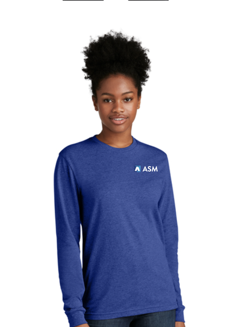 (NEW Color: Black) Unisex Next Level Apparel Adult CVC Long Sleeve Tee