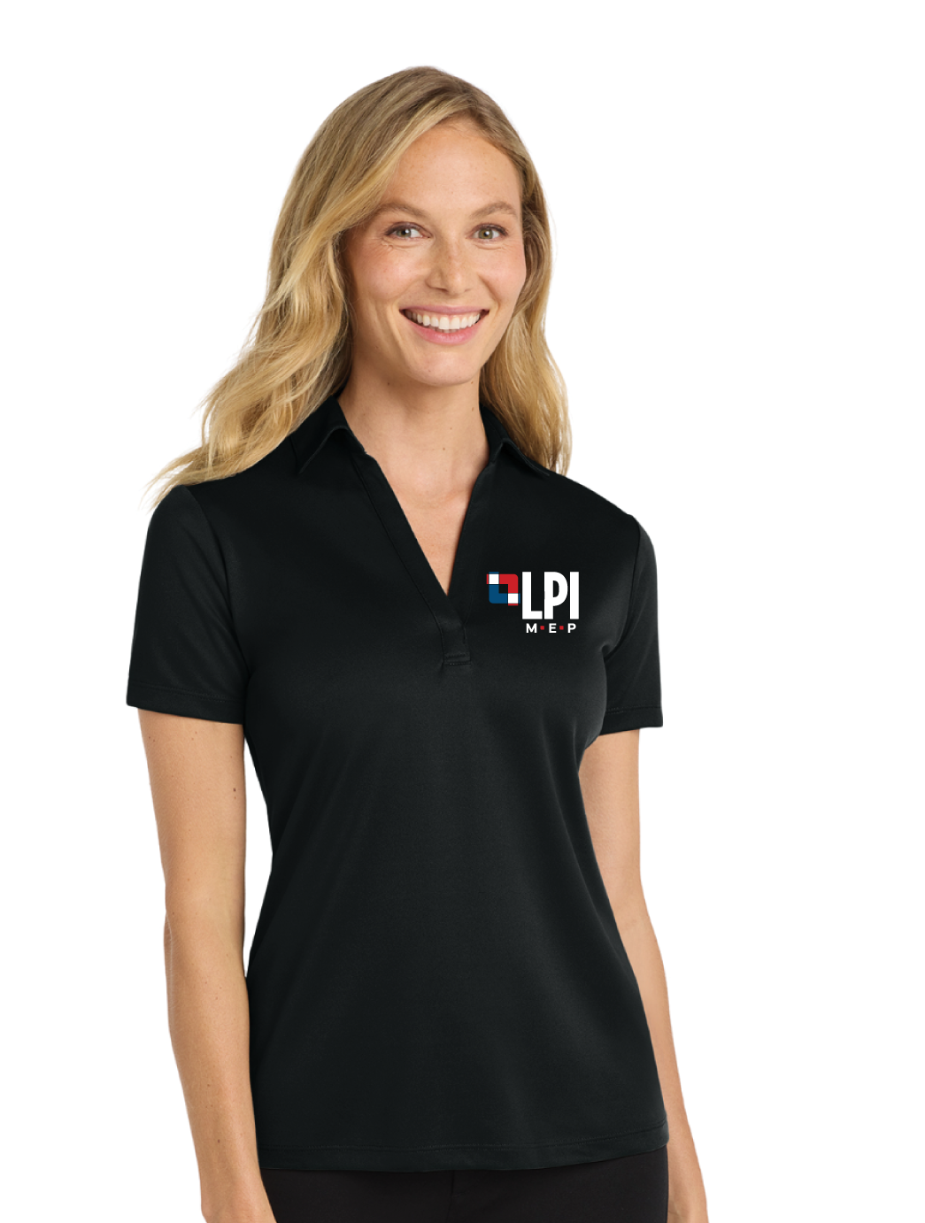 LPI Port Authority Women's Silk Touch Performance Polo