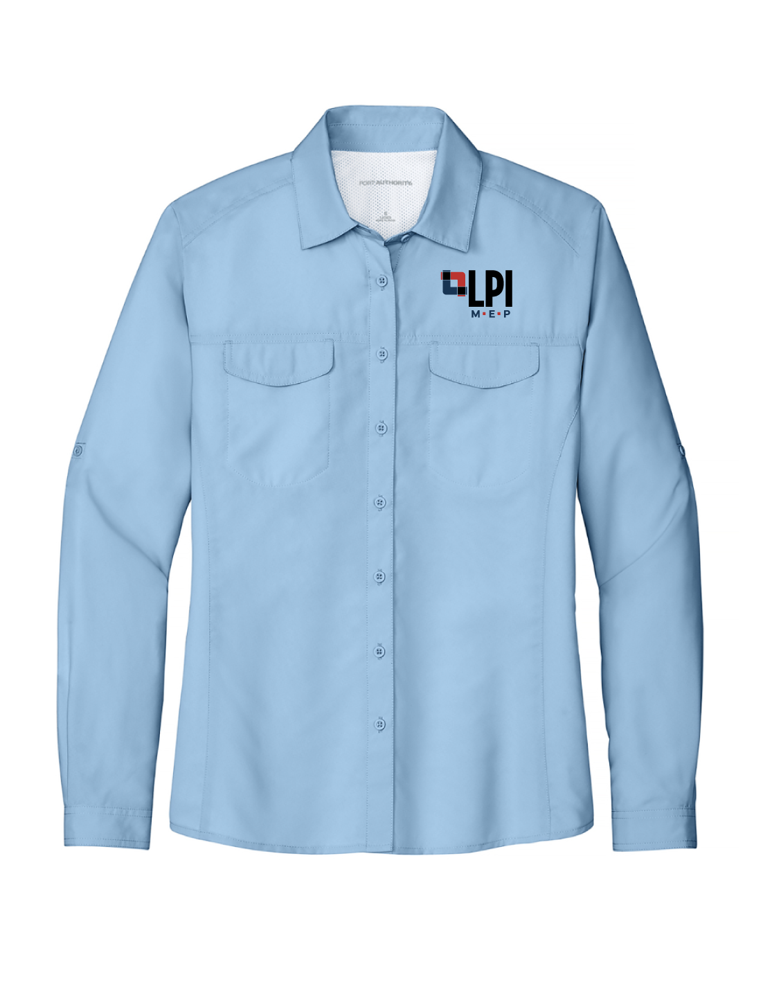 LPI Port Authority Women's Long Sleeve UV Daybreak 