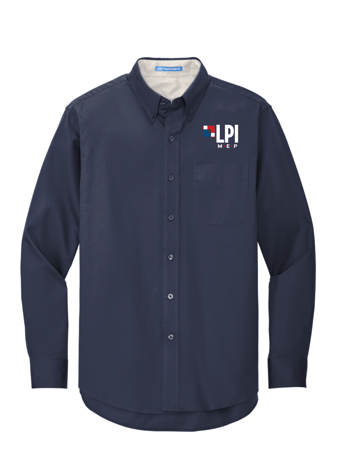 LPI Port Authority Men's Easy Care Long Sleeve