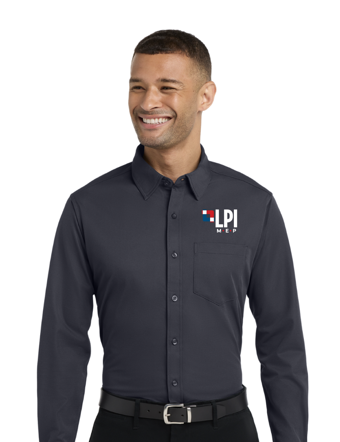 LPI Port Authority  Dimension Knit Dress Shirt