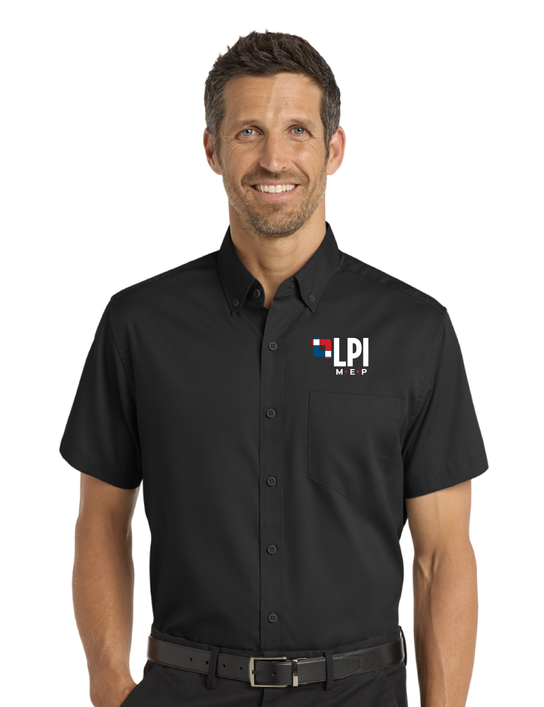 LPI Port Authority Men's SuperPro Twill Shirt