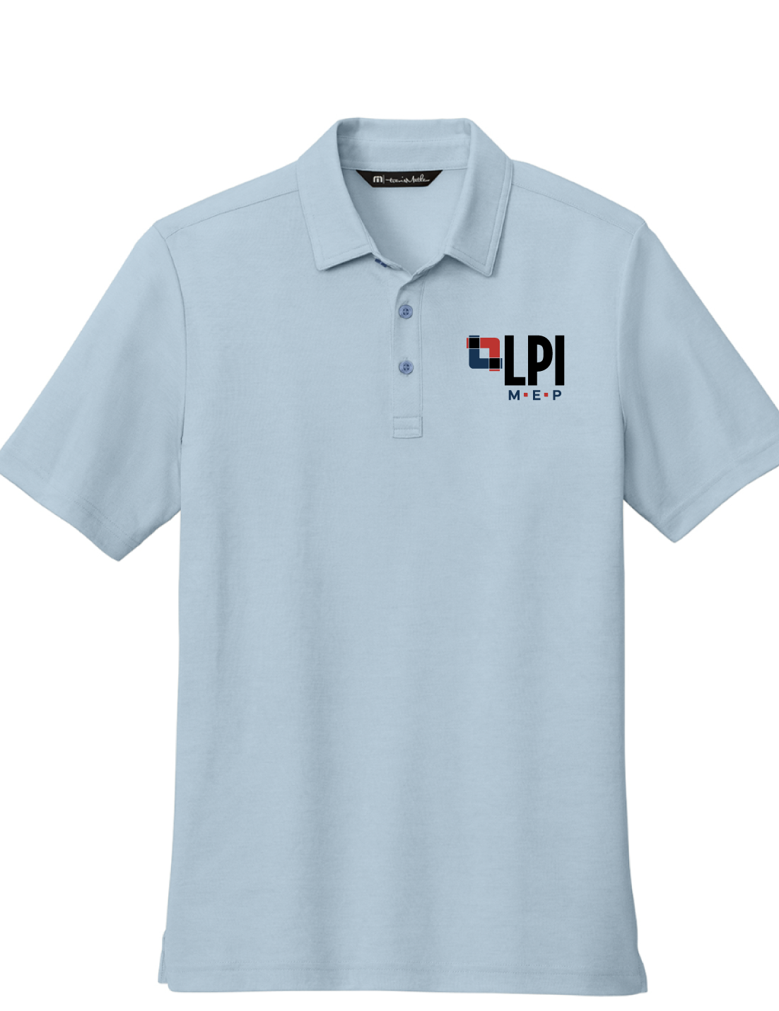 LPI TravisMathew Oceanside Heather Polo
