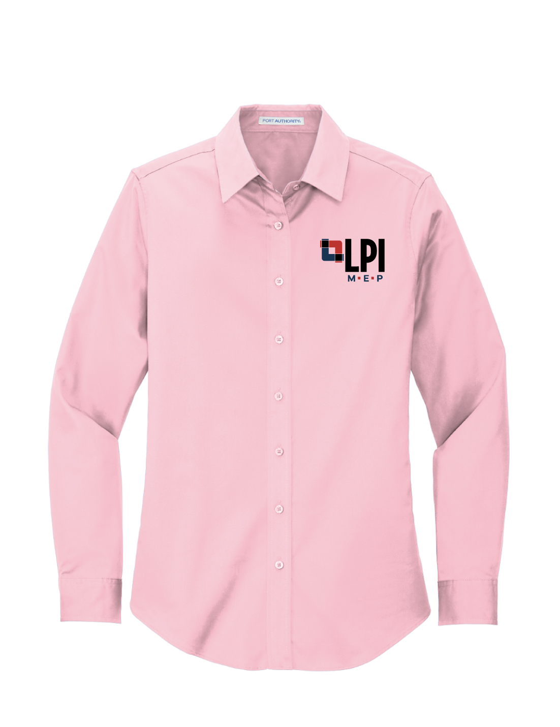 LPI Port Authority Women's Long Sleeve Easy Care