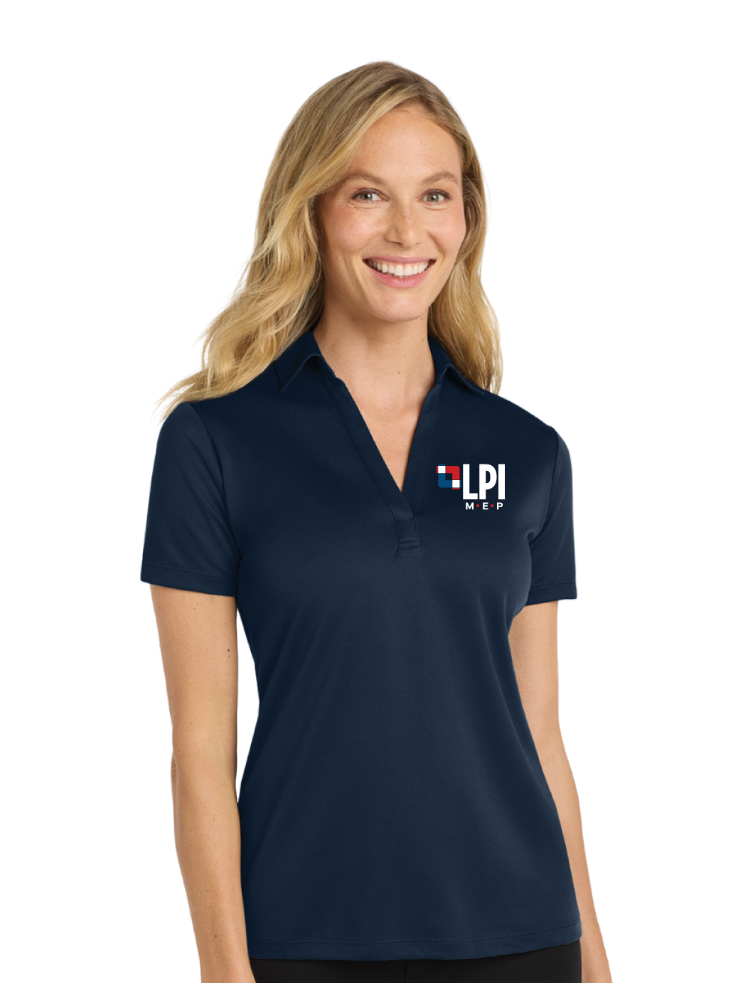 LPI Port Authority Women's Silk Touch Performance Polo