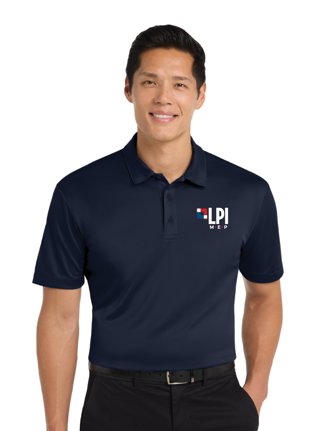 LPI Port Authority Men's  Silk Touch Performance Polo