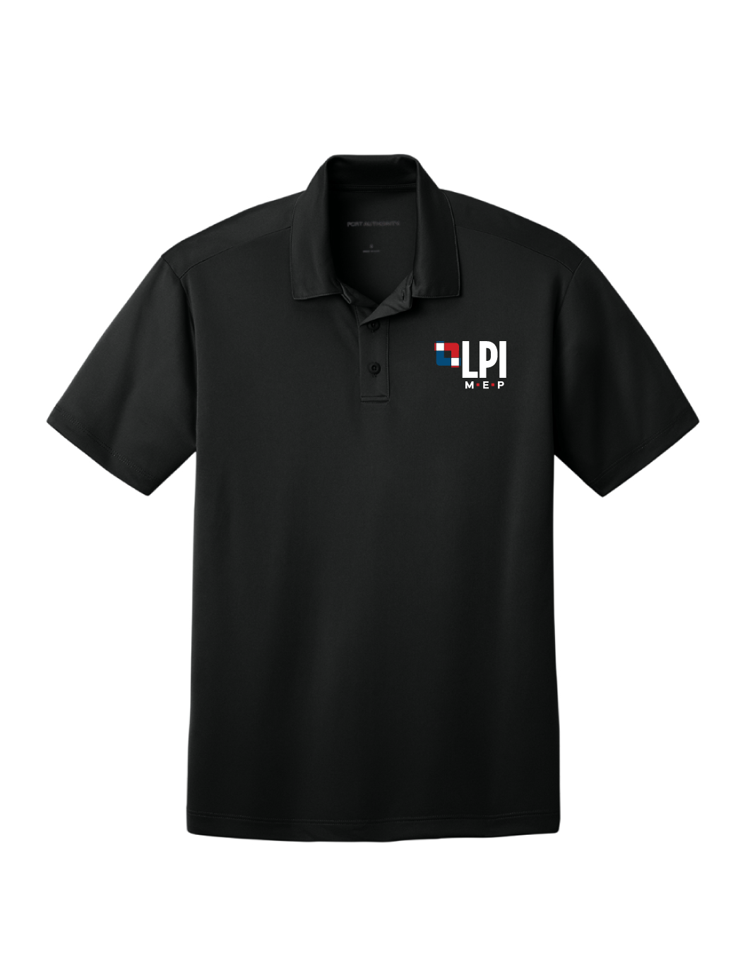 LPI Port Authority Men's  Silk Touch Performance Polo