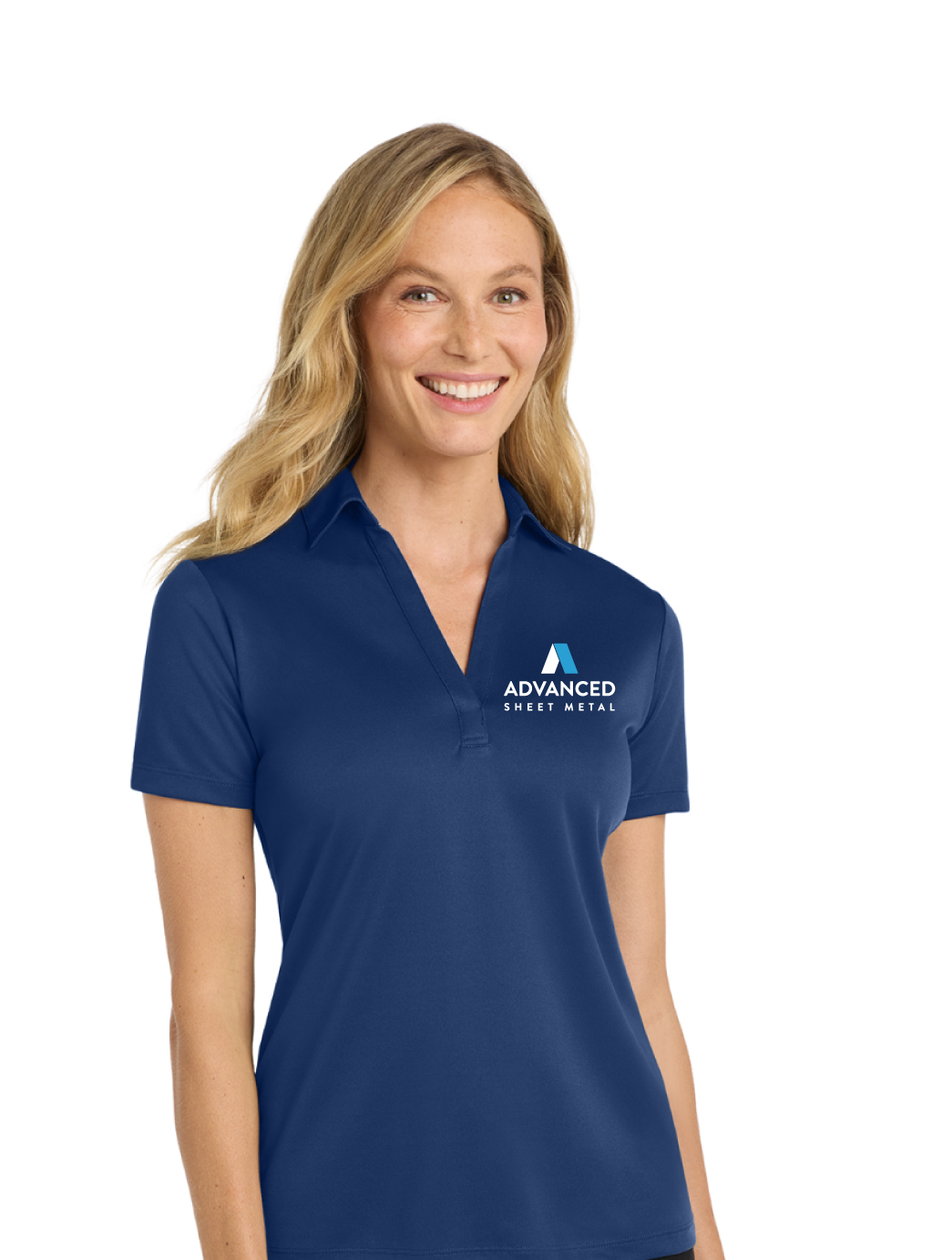 ASM Port Authority Women's Silk Touch Performance Polo
