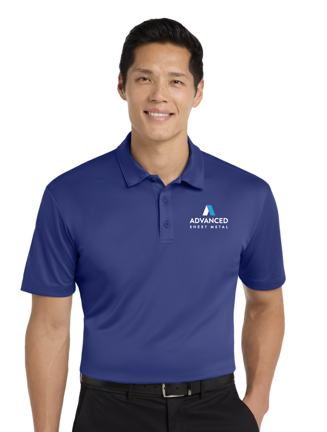 ASM Port Authority Men’s Silk Touch Performance Polo