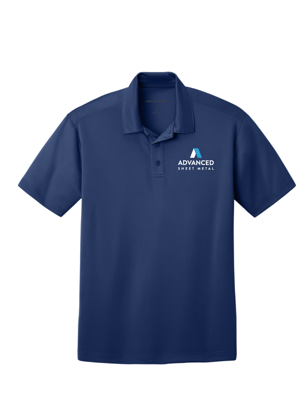ASM Port Authority Men’s Silk Touch Performance Polo