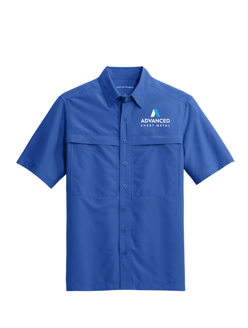 ASM Port Authority Men's Short Sleeve UV Daybreak 