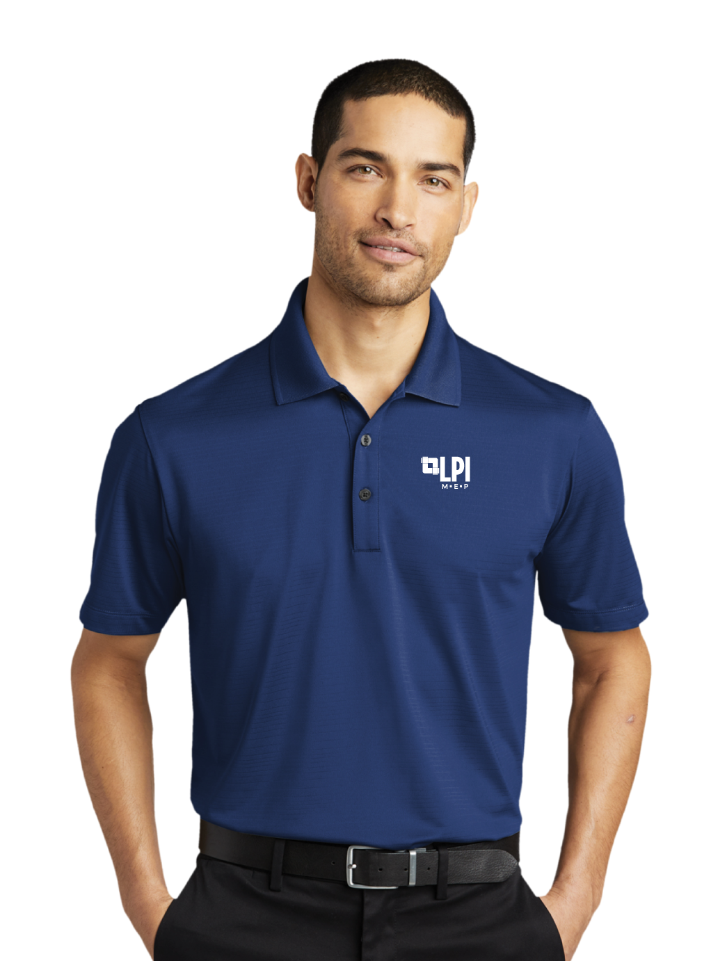 LPI Port Authority Men's Eclipse Stretch Polo