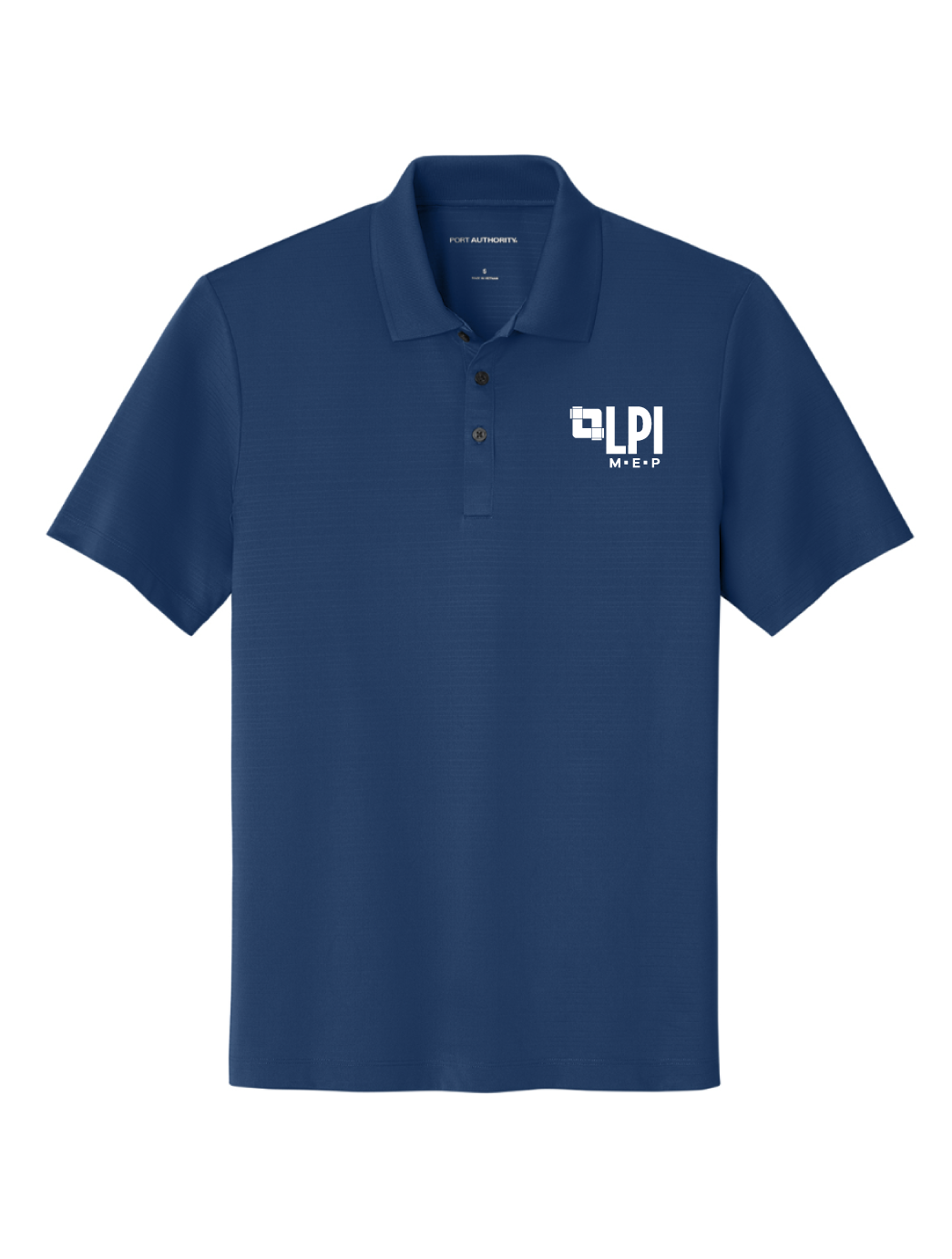 LPI Port Authority Men's Eclipse Stretch Polo