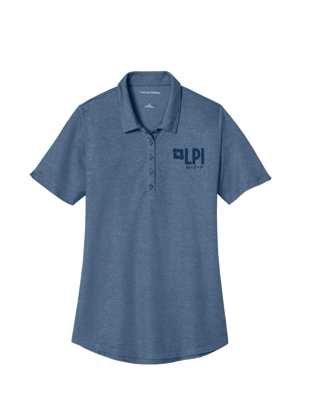 LPI Port Authority Women's Fine Pique Blend Polo