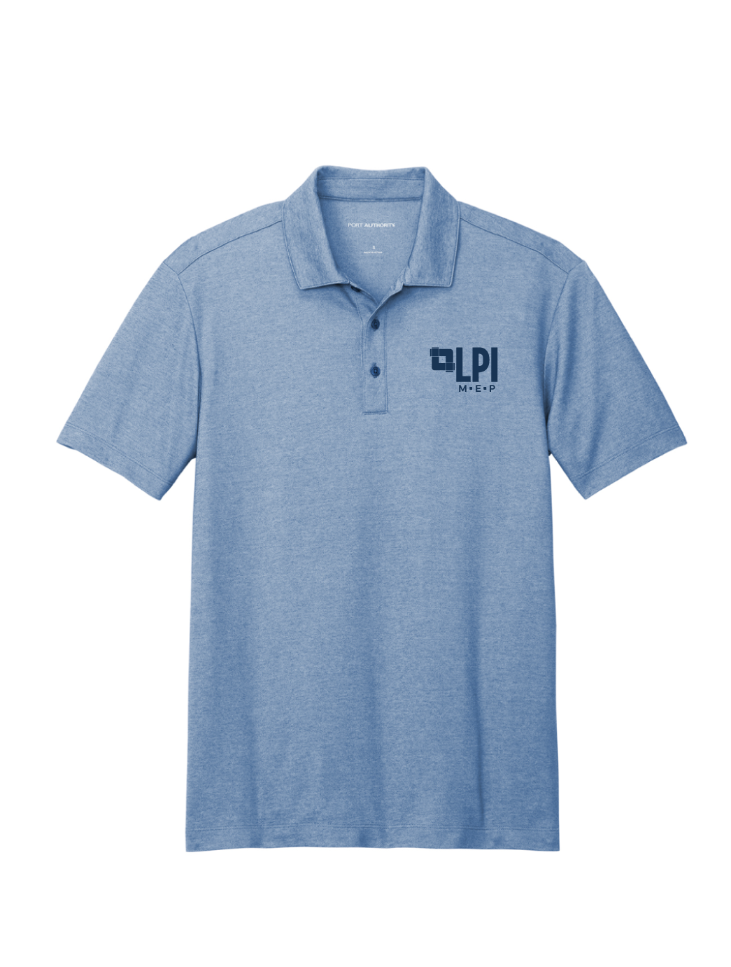 LPI Port Authority Men's Fine Pique Blend Polo