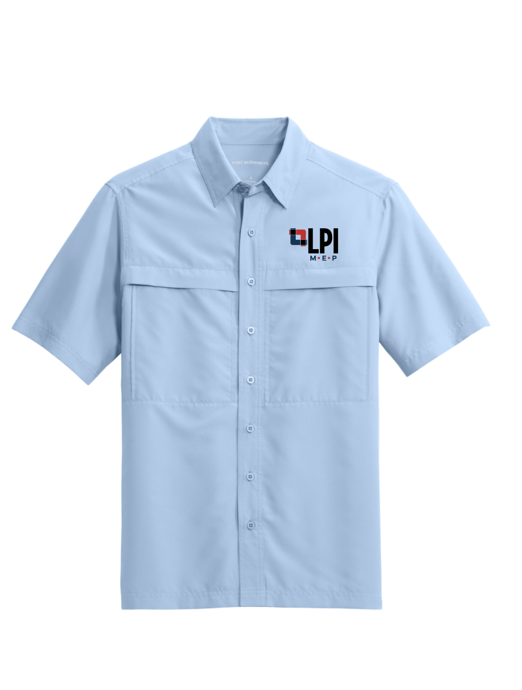 LPI Port Authority Men’s Short Sleeve UV Daybreak