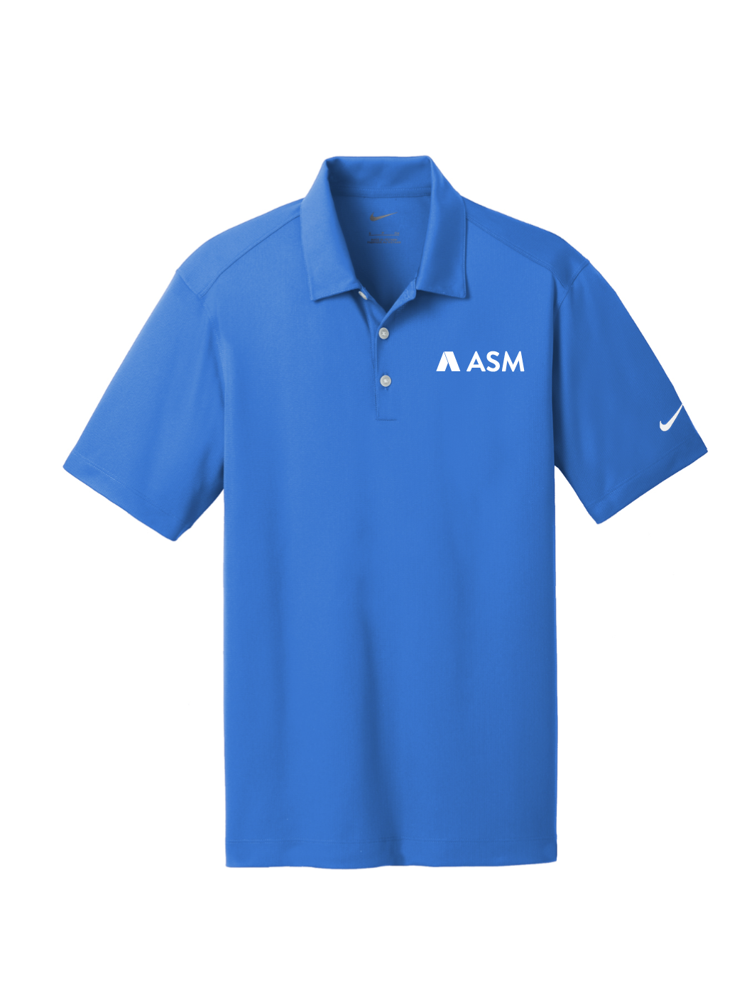 ASM Nike Men's Dri-FIT Vertical Mesh Polo