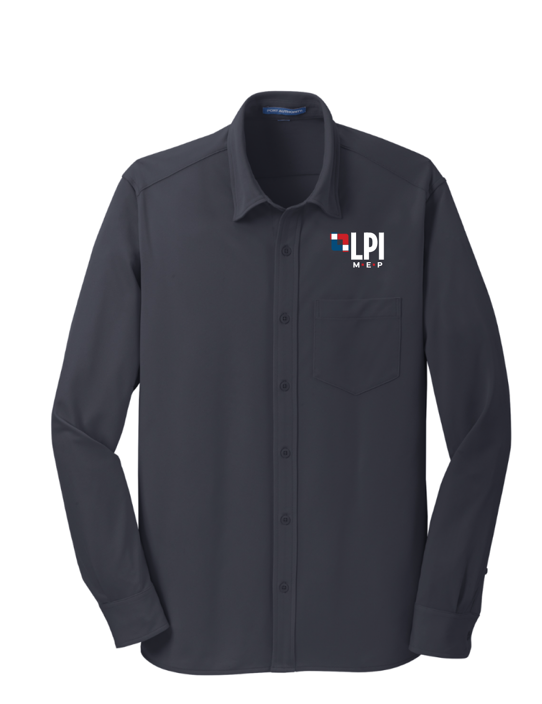 LPI Port Authority  Dimension Knit Dress Shirt