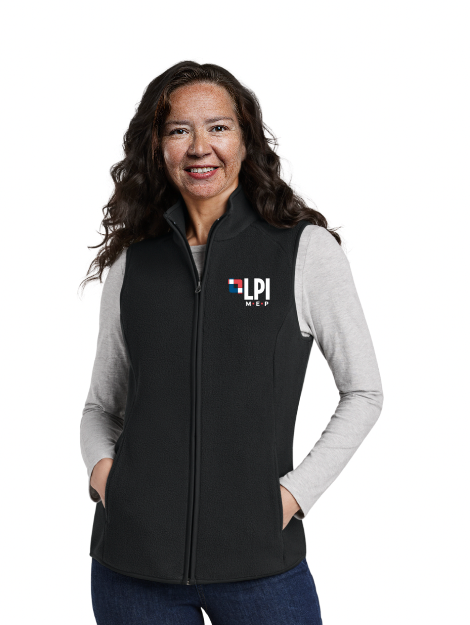 Port Authority Women’s C-FREE Fleece Vest